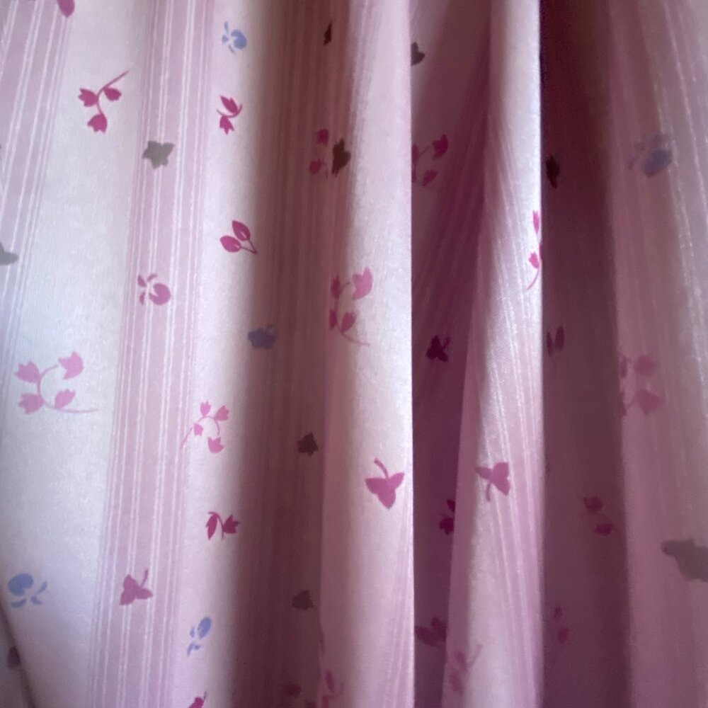 Rose Floral Midi Dress